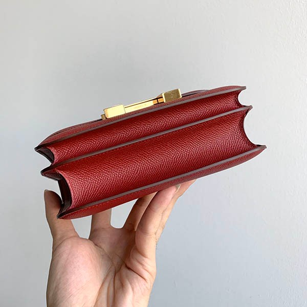 エルメス コンスタンス コピー ミニ ゴールド金具 erq93986高い品質