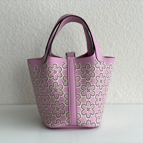 売上総額１位！エルメス Picotin 14 マイクロラッキーデイジーバッグ コピー err45193通販