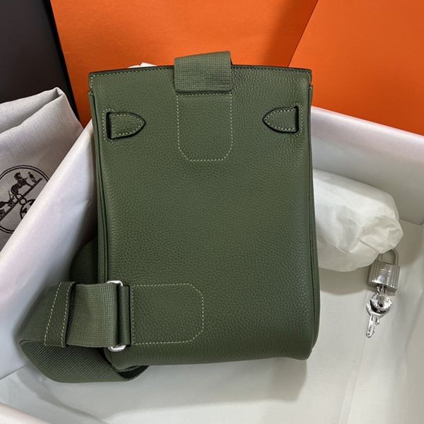 激安価格！エルメス Hac a Dos GM レザーバックパック コピー err86191通販