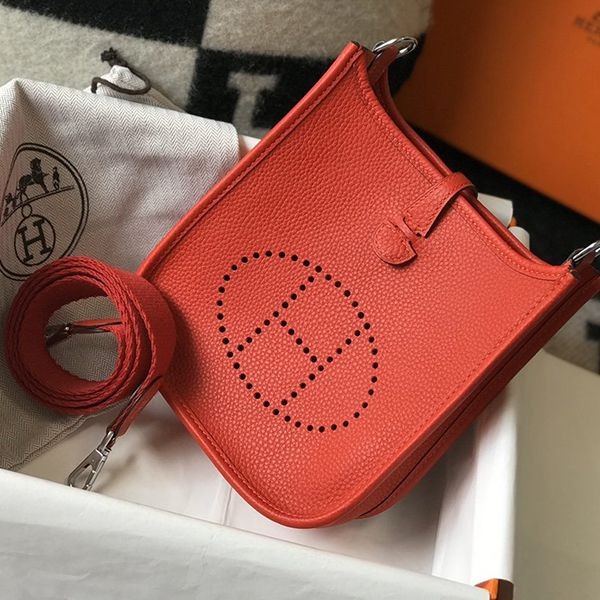 春夏新作エルメス エヴリン TPM 16 スーパーコピー ショルダーバッグ err94691通販