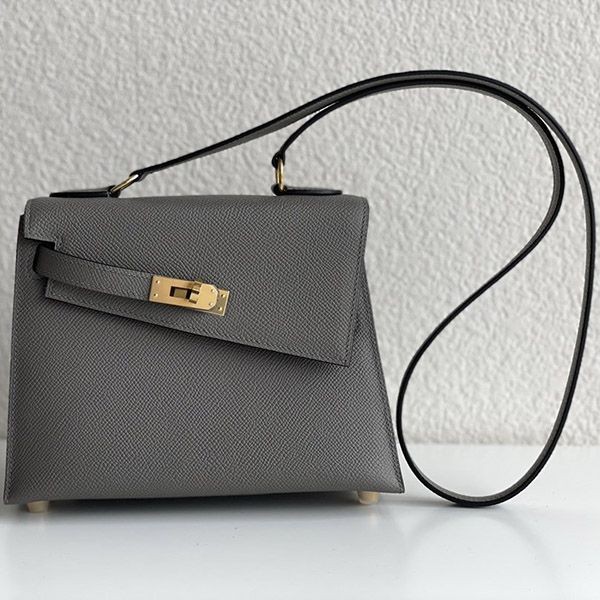 超希少！エルメス 偽物 ケリー20 外縫い エプソン バッグ ers00600通販
