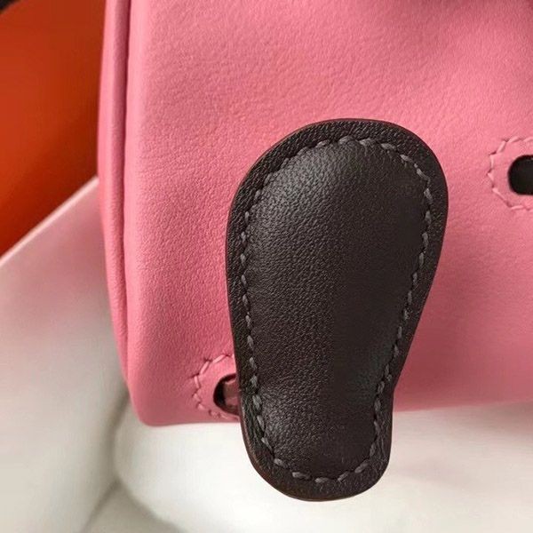 超希少！エルメス ケリードール コピー ピンク シルバー金具 ert36465激安送料無料