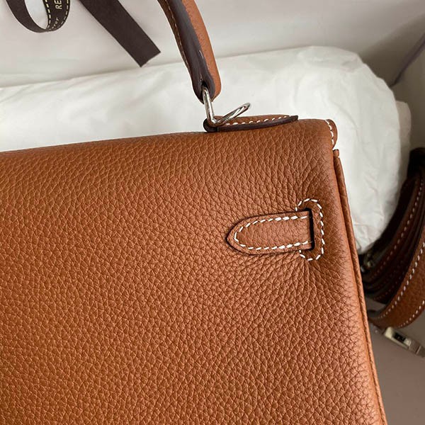 超話題!エルメス コピー ケリー 25cm 内縫い タッチ シルバー金具 ert77814高い品質