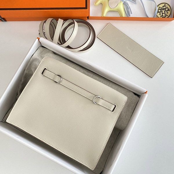 定番エルメス 偽物 ケリーダンス 22cm 内縫 2色金具 eru25502通販