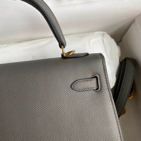 エルメス 偽物 ケリー 25cm 外縫い エプソン ゴールド金具 eru38999高い品質