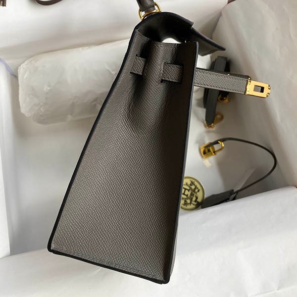 エルメス 偽物 ケリー 25cm 外縫い エプソン ゴールド金具 eru38999人気