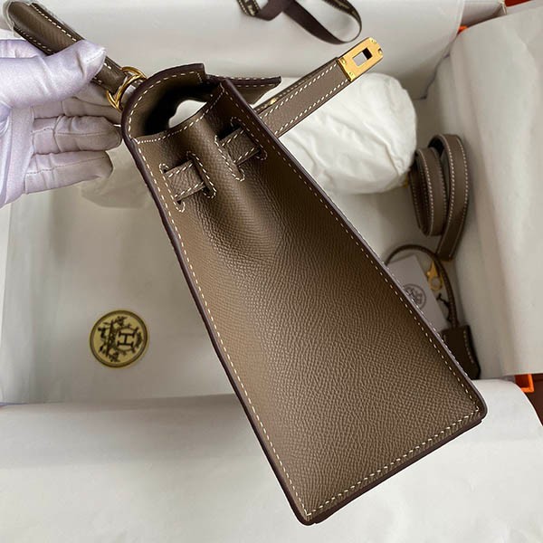 エルメス ケリー コピー 25cm 外縫い エプソン ゴールド金具 eru69745人気