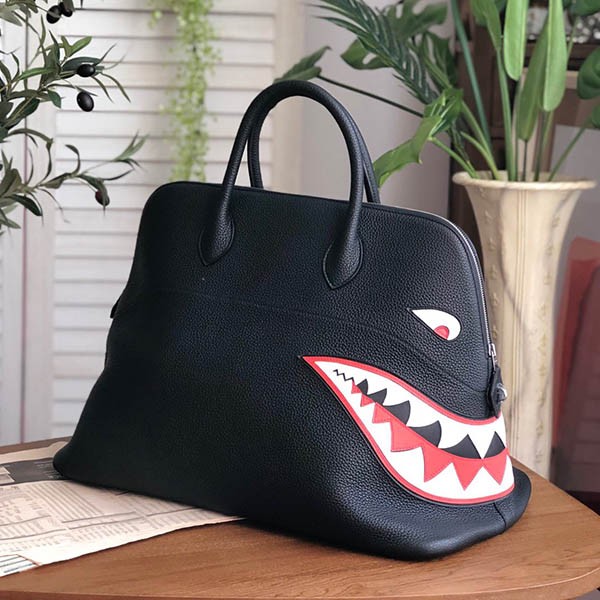人気No1 エルメス ボリード シャーク 45cm コピーブランド eru89285