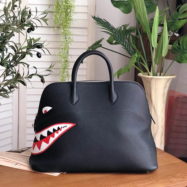 人気No1 エルメス ボリード シャーク 45cm コピーブランド eru89285激安送料無料