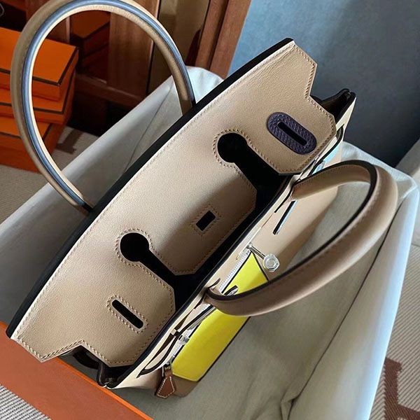 エルメス バーキン25 内縫い カラーマティック コピー erv07958N級品