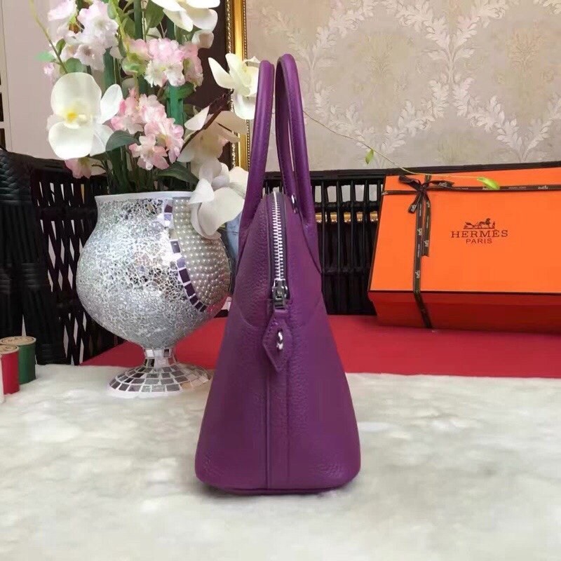 欲しい♡超限定♪ エルメス ボリード31 偽物エトープ シルバー金具 erv36055高い品質