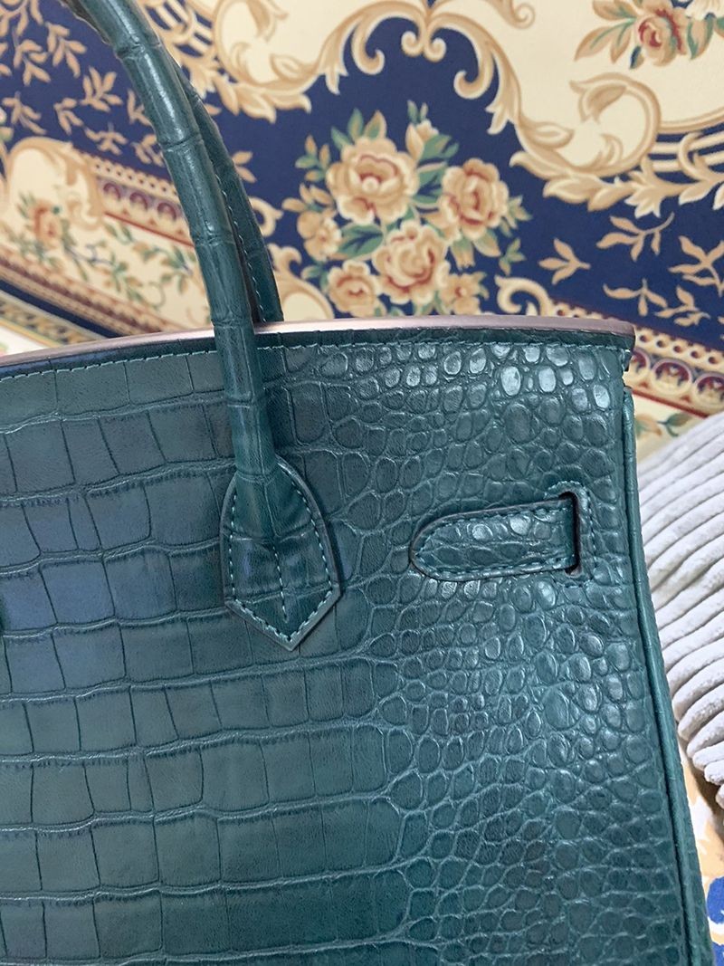 ☆超人気☆ エルメス コピー バーキン30 ポロサス クロコダイル ニロティカス erw39899通販