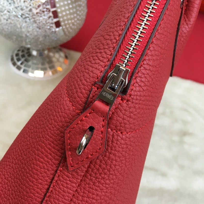 ☆超人気☆ エルメス 偽物 ボリード27 エトープ シルバー金具 erw56888最高級