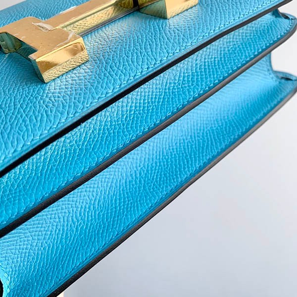 エルメス 偽物 コンスタンス ミニ ゴールド金具 erw98567N級品