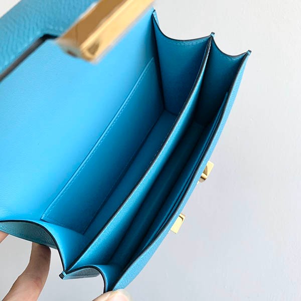 エルメス 偽物 コンスタンス ミニ ゴールド金具 erw98567代引きを販売