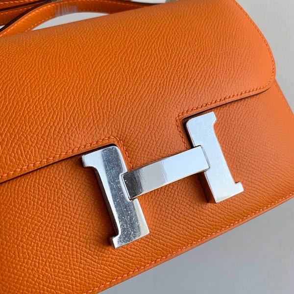 エルメス コンスタンス 偽物 ミニ シルバー金具 erx24081人気