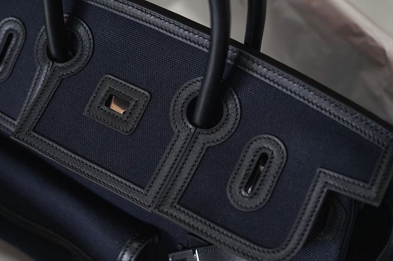 21AW新作エルメス バーキン カーゴ コピー 35cm トワルアッシュ×スイフト erx28121N級品