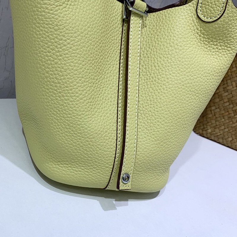 人気No1 エルメス ピコタンロック 偽物 PM MM シルバー金具 ery09195激安送料無料