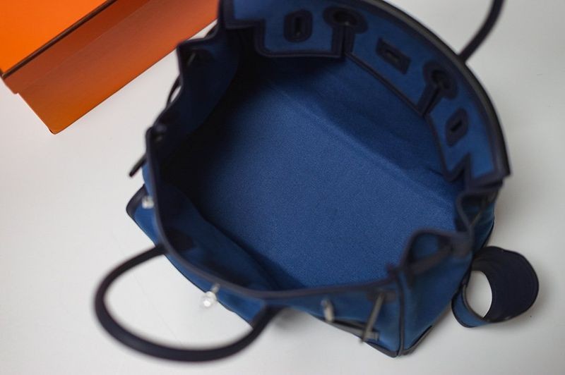 可愛いエルメス バーキン カーゴ 偽物 35cm トワルアッシュ×スイフト ery58763品質保証