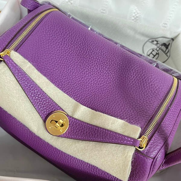 送料込 エルメス リンディ コピー 26cm トリヨンクレマンス 2色金具 ery67958品質保証