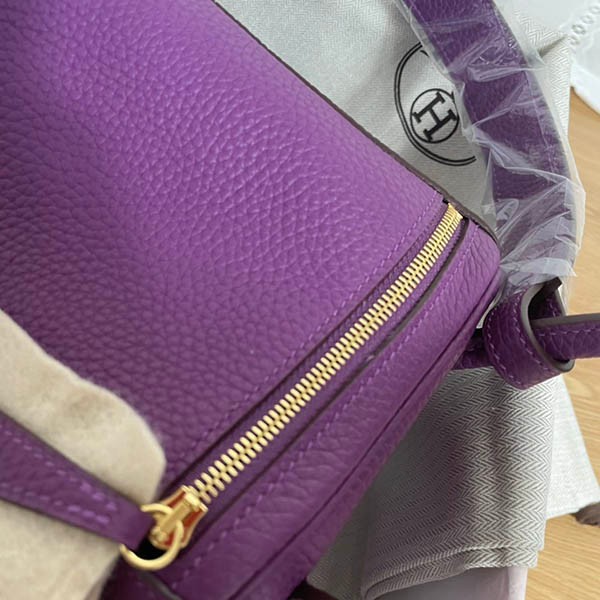 送料込 エルメス リンディ コピー 26cm トリヨンクレマンス 2色金具 ery67958100%安全に到着