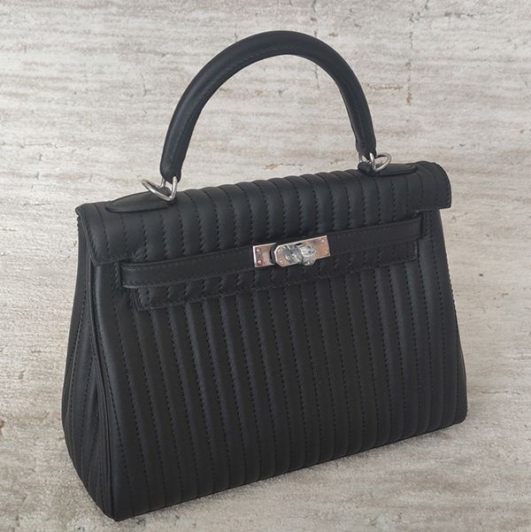 春もの新作エルメス ケリー Kelly25 偽物 トリコカラー 外縫いセリエ ナタ erz13673激安送料無料