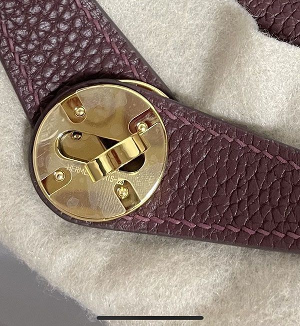 目を惹くカラー エルメス リンディ26 Lindyシルバー トリヨンクレマンス erz53513品質保証