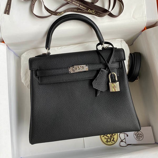 エルメス コピー ケリー 25cm 内縫い タッチ シルバー金具 erz58477