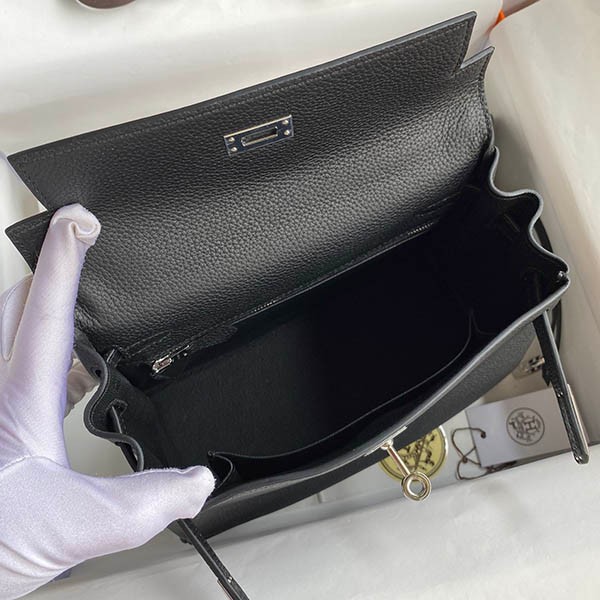 エルメス コピー ケリー 25cm 内縫い タッチ シルバー金具 erz58477N級品