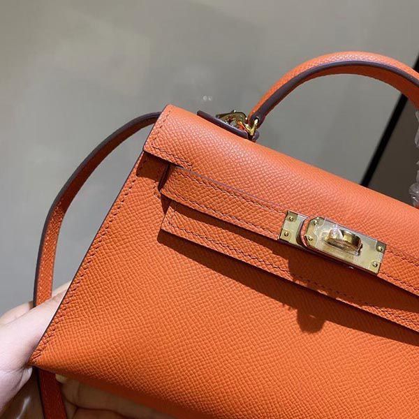 エルメス ケリーミニ2 カザック偽物 エプソン シルバー金具he19011通販