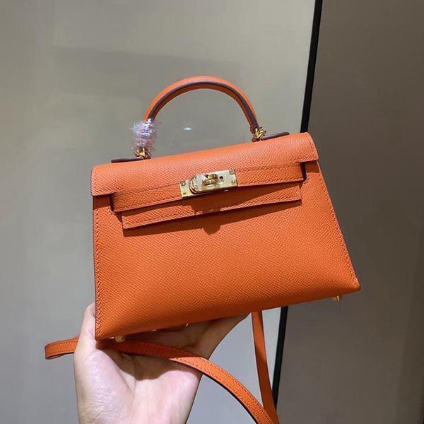 エルメス ケリーミニ2 カザック偽物 エプソン シルバー金具he19011最高級