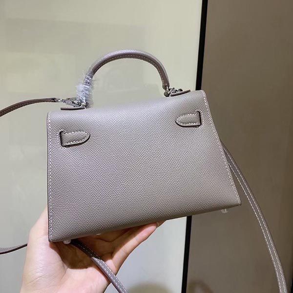 エルメス ケリーミニ2 カザック エプソンコピー シルバー金具 he19012激安送料無料