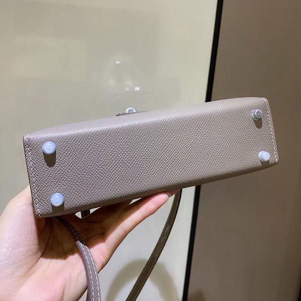 エルメス ケリーミニ2 カザック エプソンコピー シルバー金具 he19012高い品質