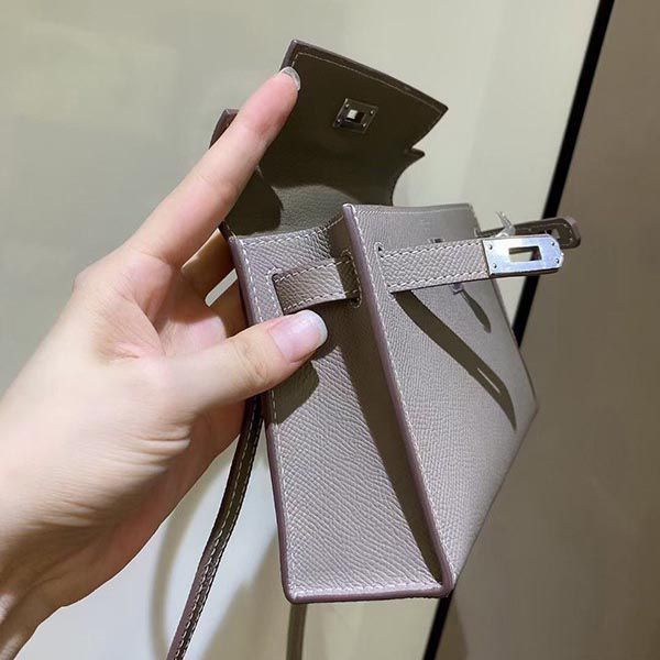 エルメス ケリーミニ2 カザック エプソンコピー シルバー金具 he19012品質保証