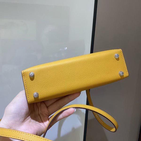 エルメス ケリーミニ2 カザック エプソン コピー シルバー金具 he19014人気