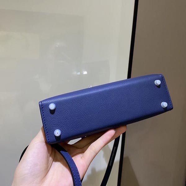エルメス ケリーミニ2 カザックコピー エプソン シルバー金具 he19015高い品質