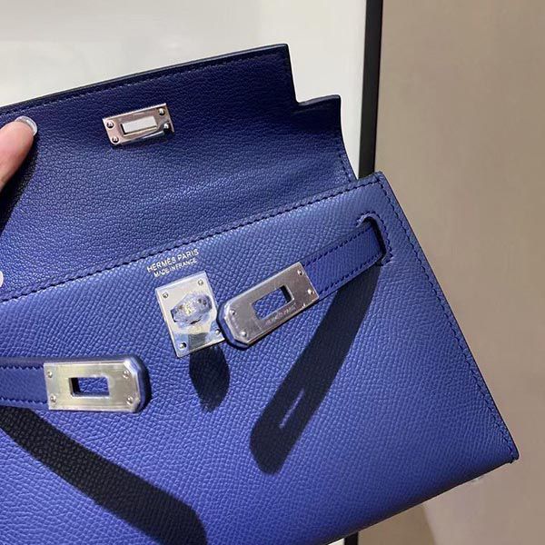 エルメス ケリーミニ2 カザックコピー エプソン シルバー金具 he19015N級品