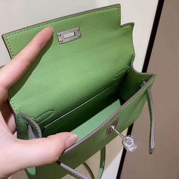 エルメス 偽物 ケリーミニ2 カザック エプソン シルバー金具he19016代引きを販売