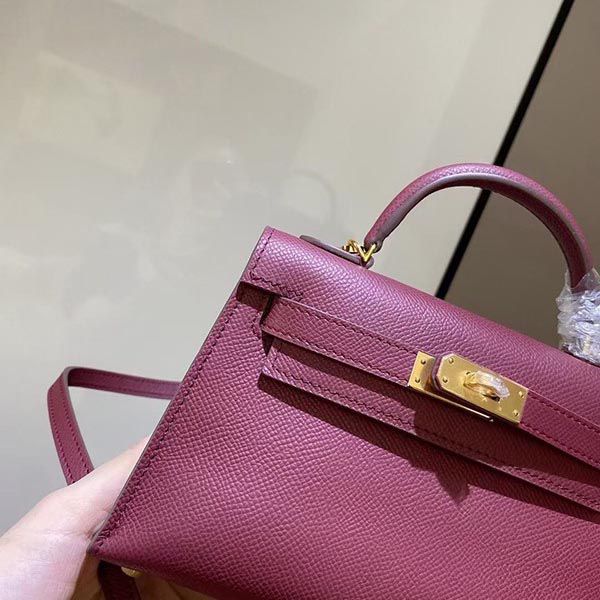 エルメス ケリーミニ2 カザック 偽物 エプソン シルバー金具he19018通販