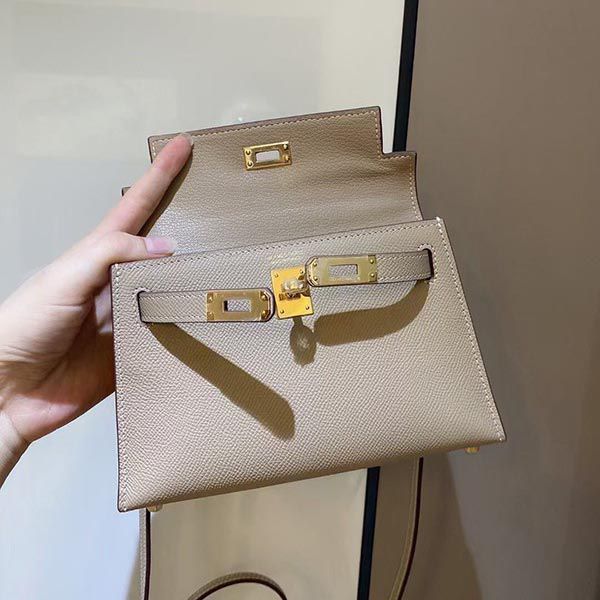 エルメス ケリーミニ2 カザックコピー エプソン シルバー金具he19019N級品