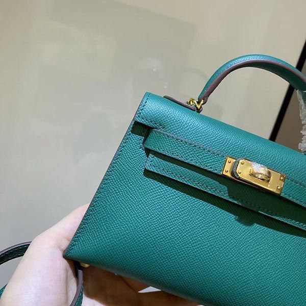 エルメス ケリーミニ2 カザック エプソン 偽物 シルバー金具he19020通販