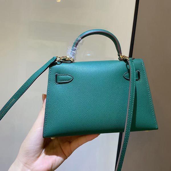 エルメス ケリーミニ2 カザック エプソン 偽物 シルバー金具he19020最高級