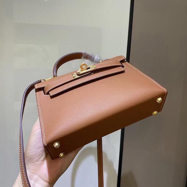 エルメス ケリーミニ2 カザック コピーエプソン シルバー金具he1907最高級
