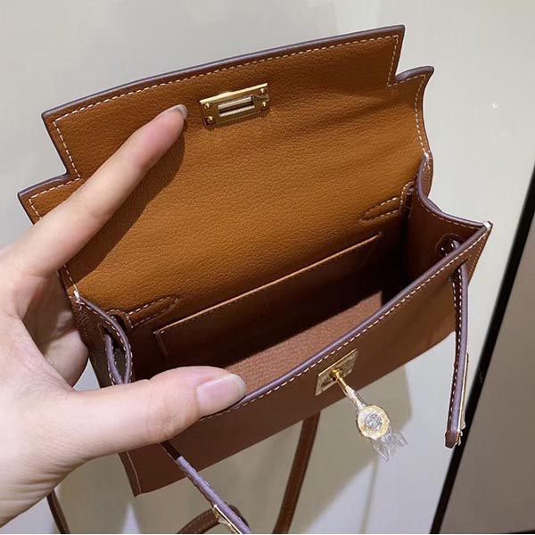 エルメス ケリーミニ2 カザック コピーエプソン シルバー金具he1907N級品