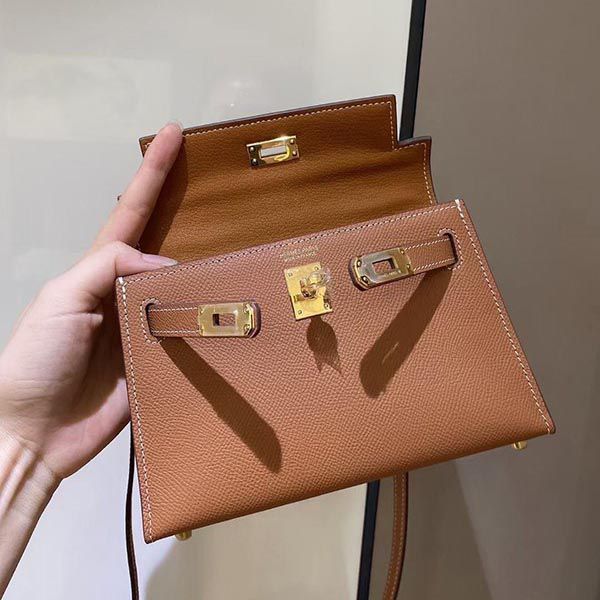エルメス ケリーミニ2 カザック コピーエプソン シルバー金具he1907代引きを販売