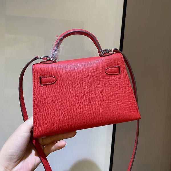 エルメス ケリーミニ2 カザック偽物 エプソン シルバー金具he1908最高級