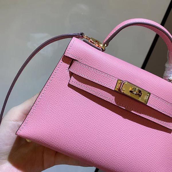 エルメス ケリーミニ2 カザック エプソンコピー シルバー金具 he1910通販