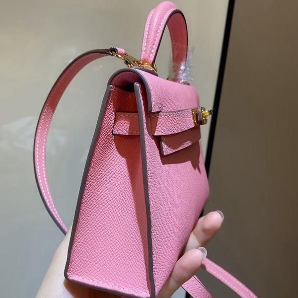 エルメス ケリーミニ2 カザック エプソンコピー シルバー金具 he1910激安送料無料