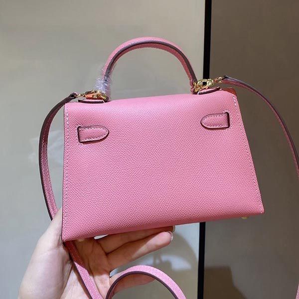 エルメス ケリーミニ2 カザック エプソンコピー シルバー金具 he1910高い品質