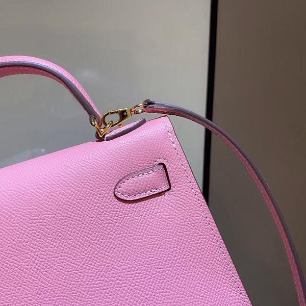 エルメス ケリーミニ2 カザック エプソンコピー シルバー金具 he1910人気